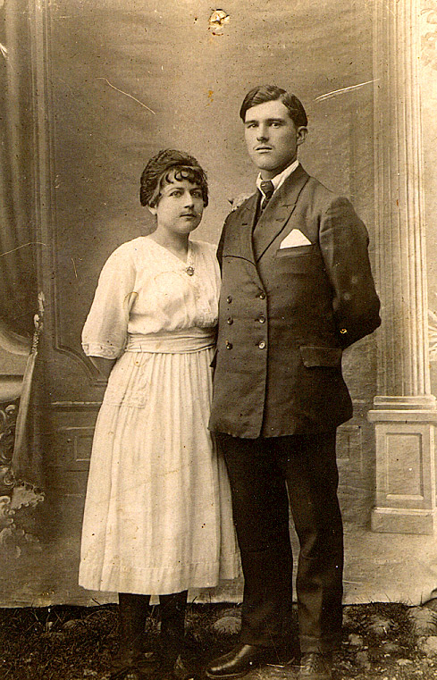Mariage d'Adrien