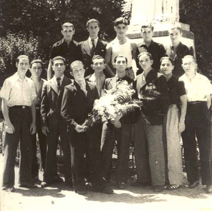 Groupe de jeunes de Chalabre