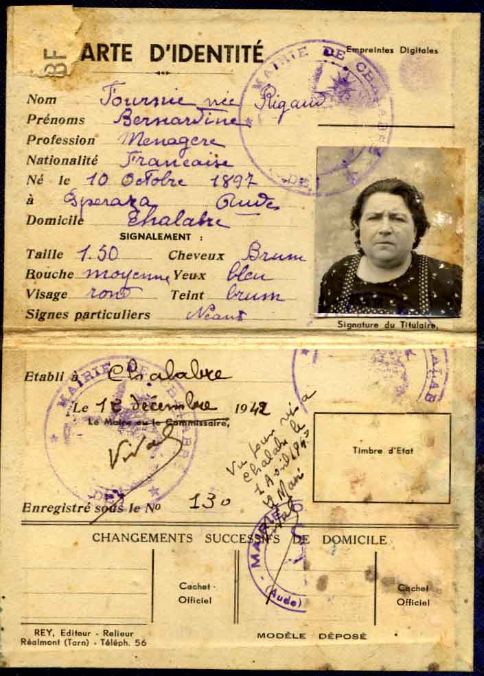 La vraie fausse carte d’identité