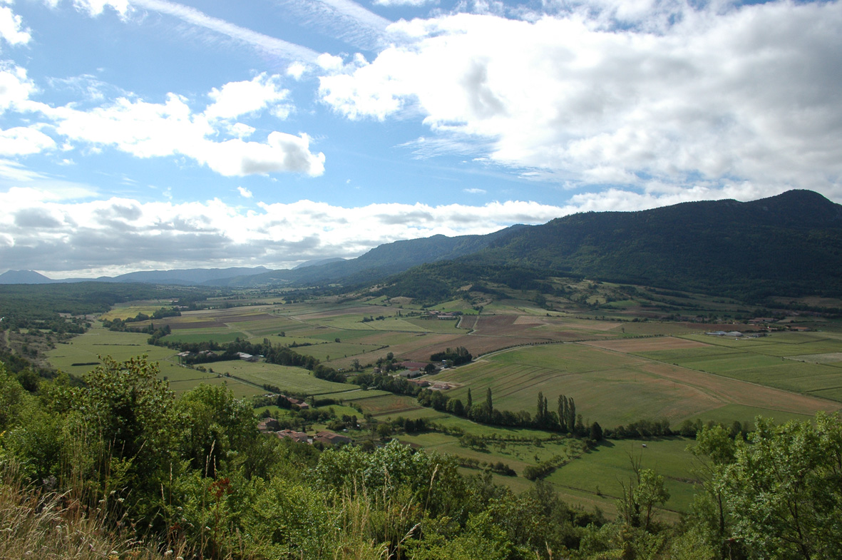 Ancien lit du lac