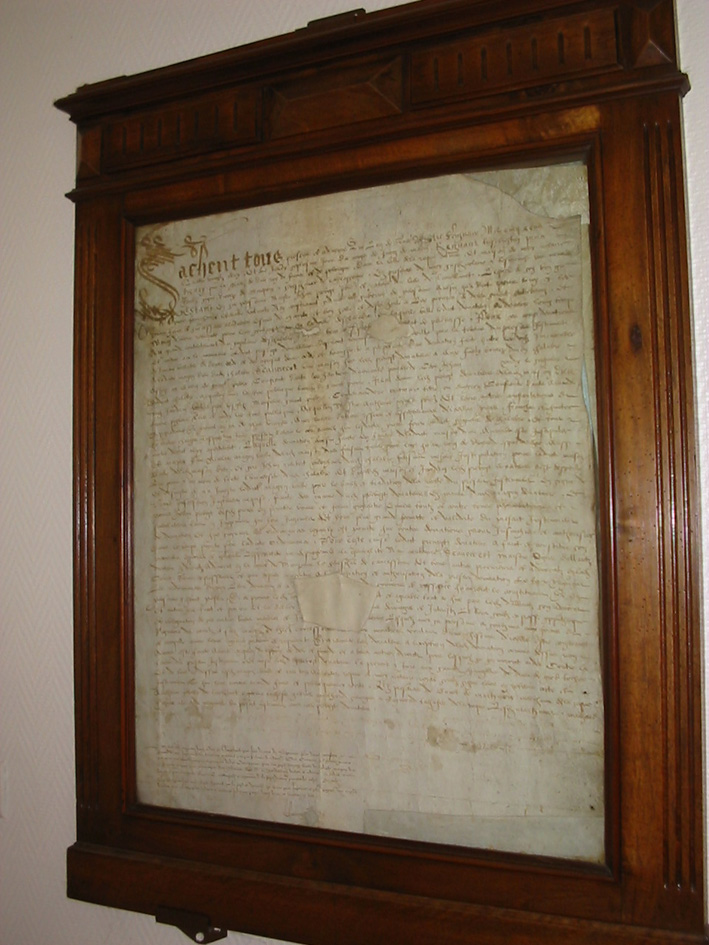 plaque gravée