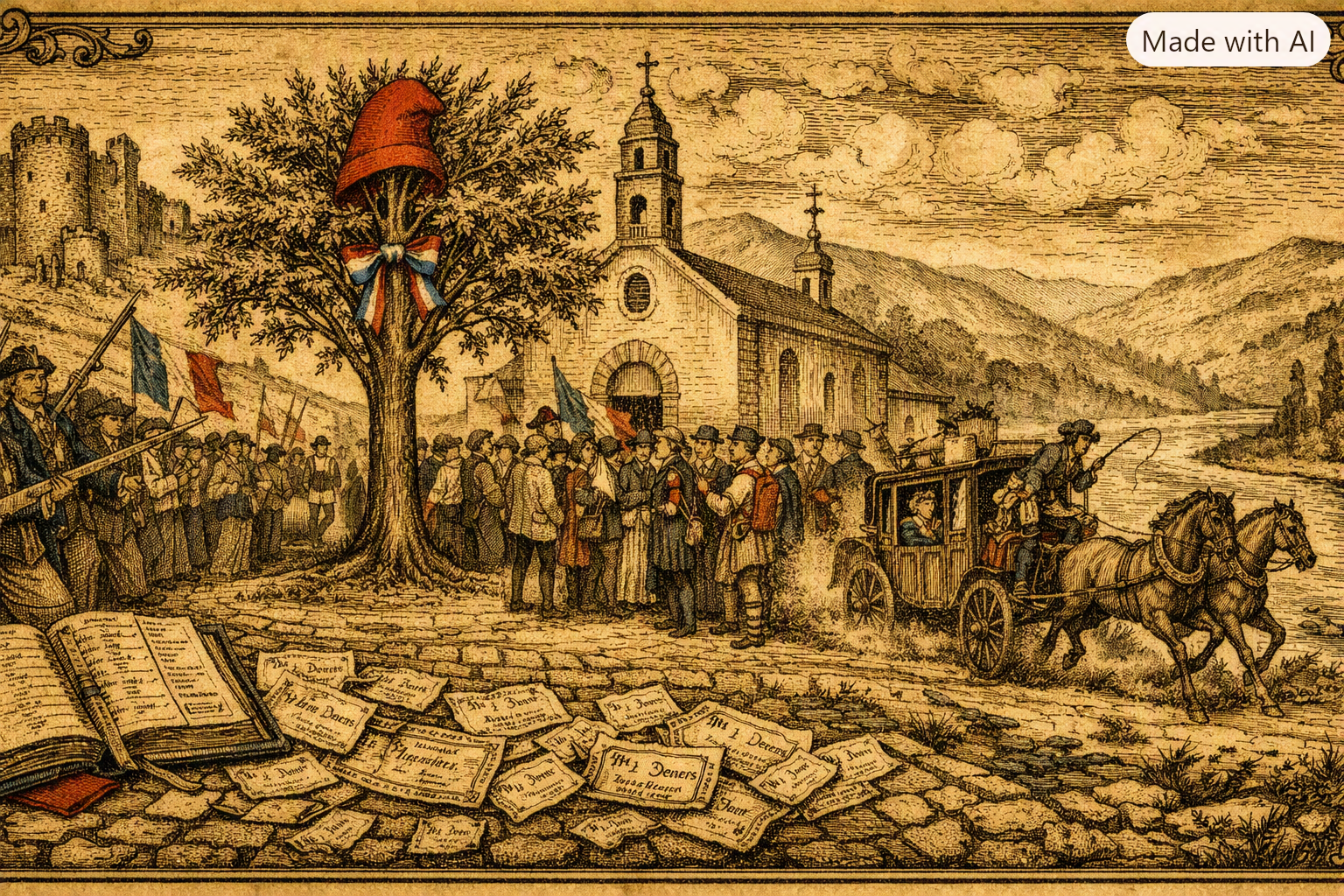 Après la révolution