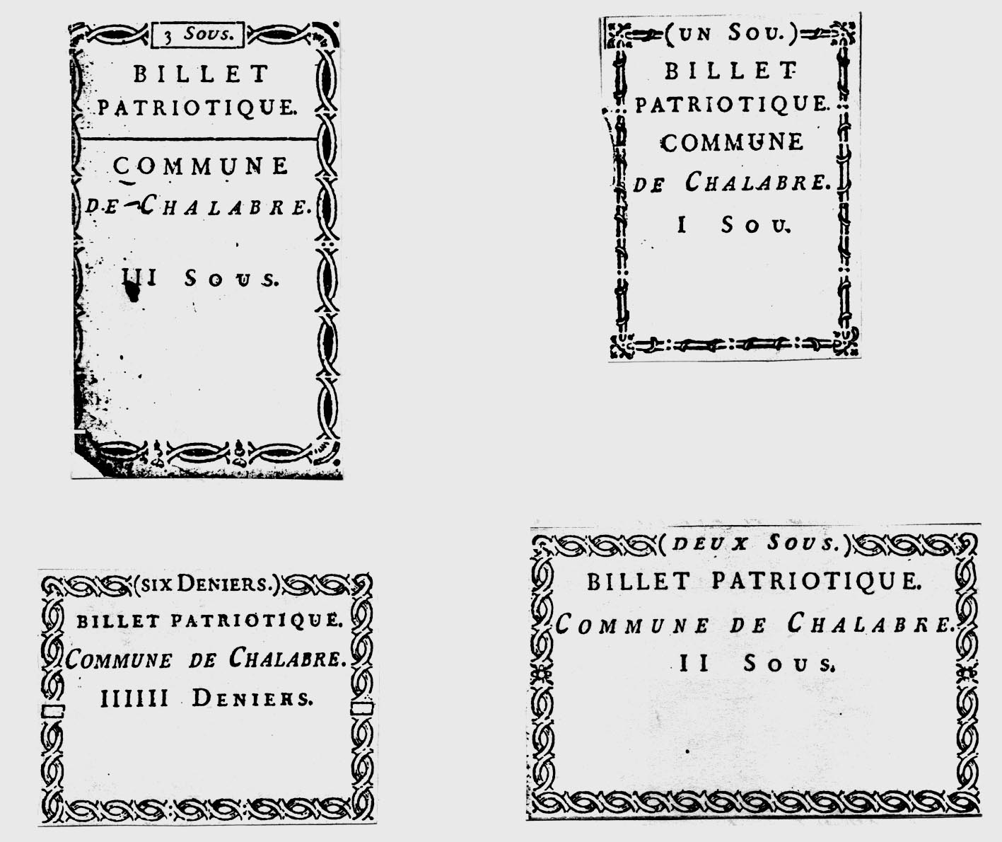 billet patriotique