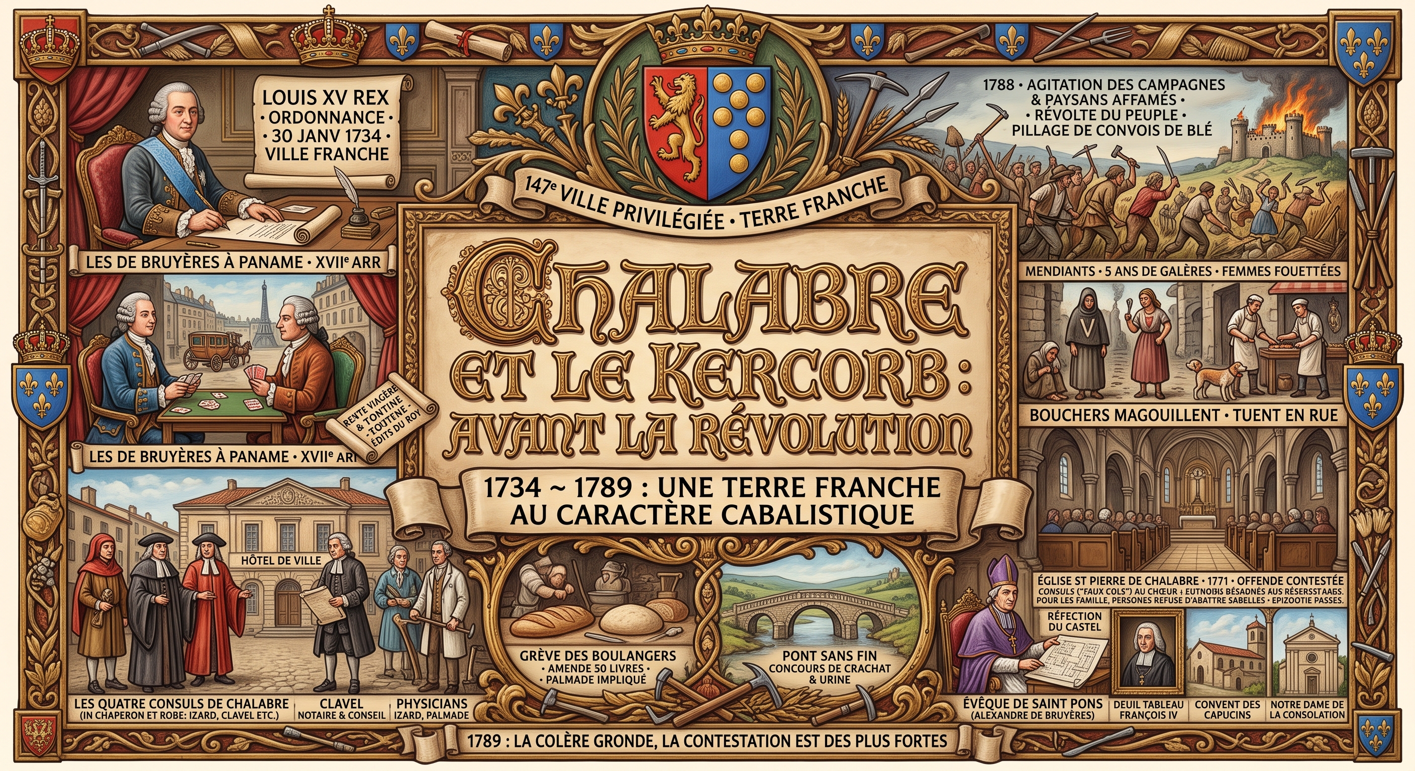 Avant la révolution