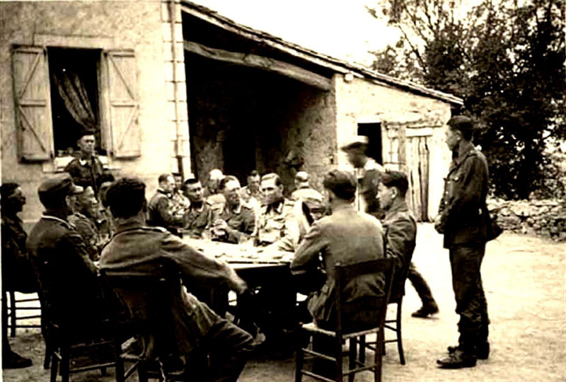 Officiers de l’armée du TURKESTAN