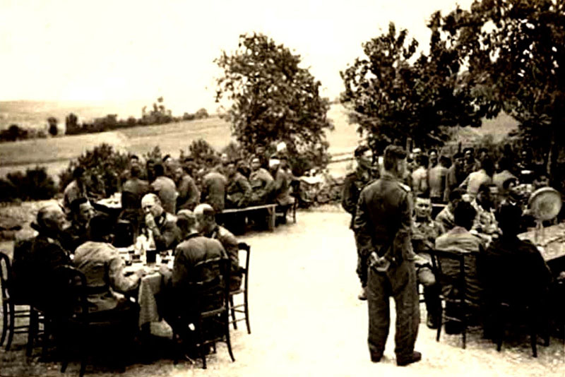 Officiers de l’armée du TURKESTAN