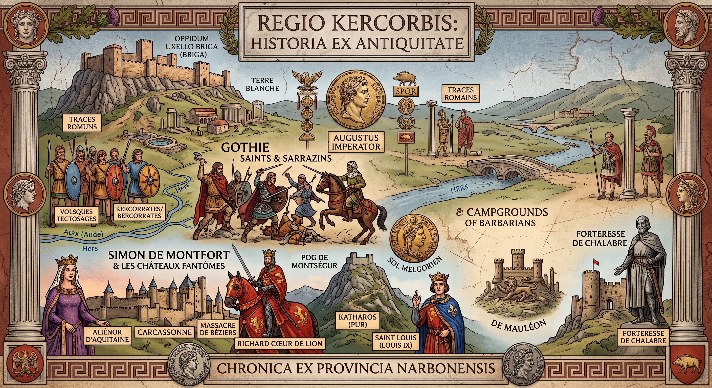 Avant la révolution