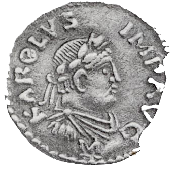 pièce de monnaie à l'effigie de Karolus