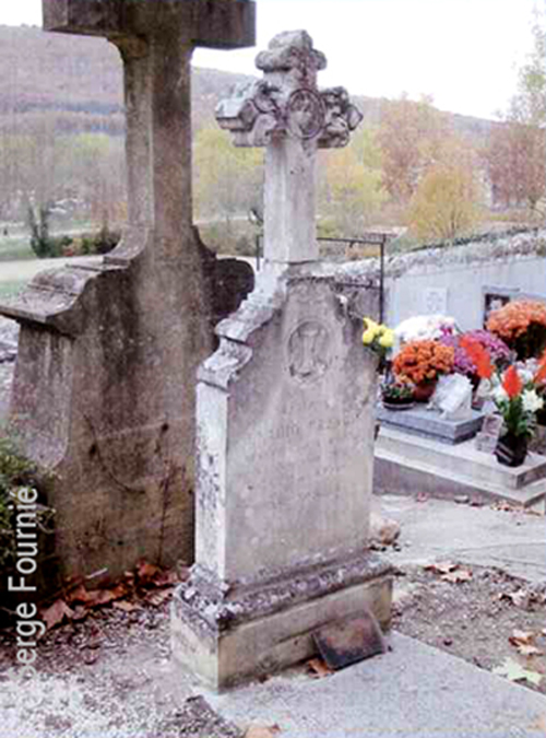 pierre tombale de Rascol