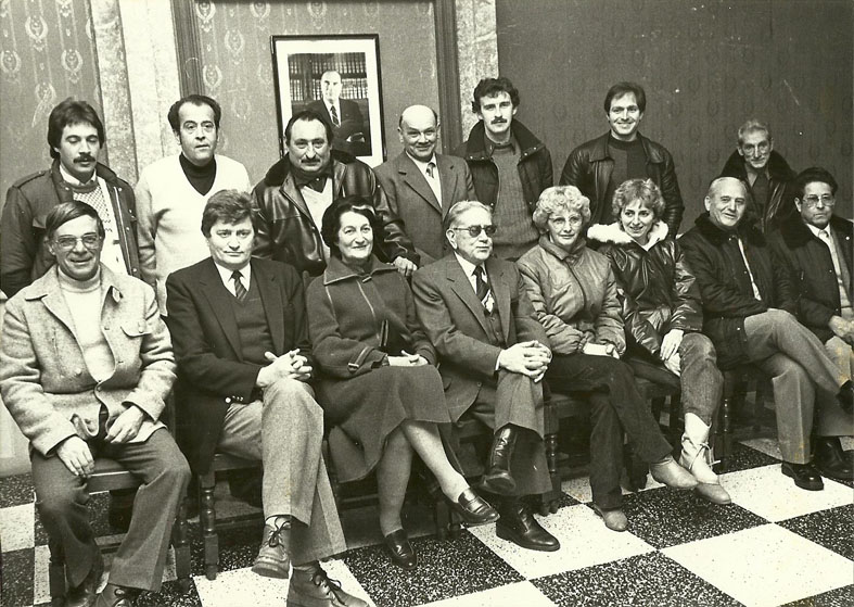 le conseil municipal en 1983