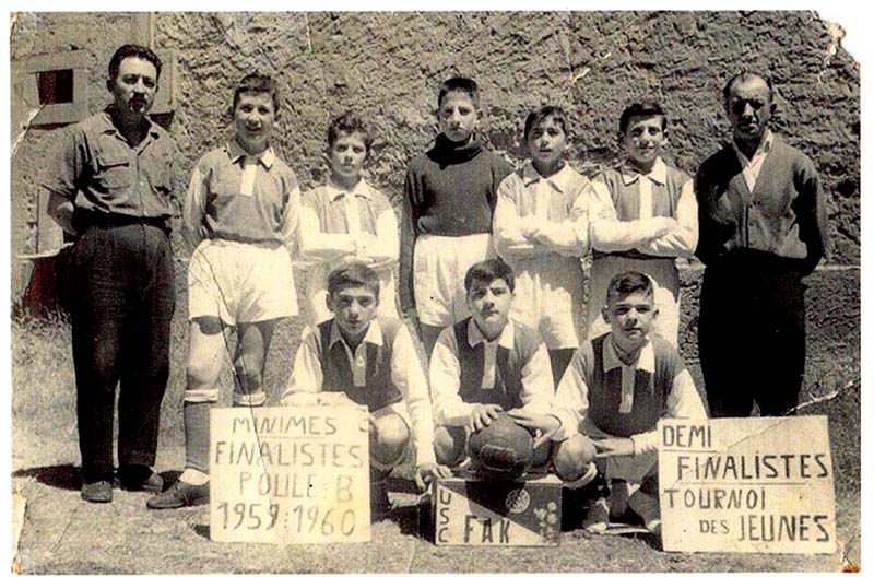 Minimes finalistes poule B