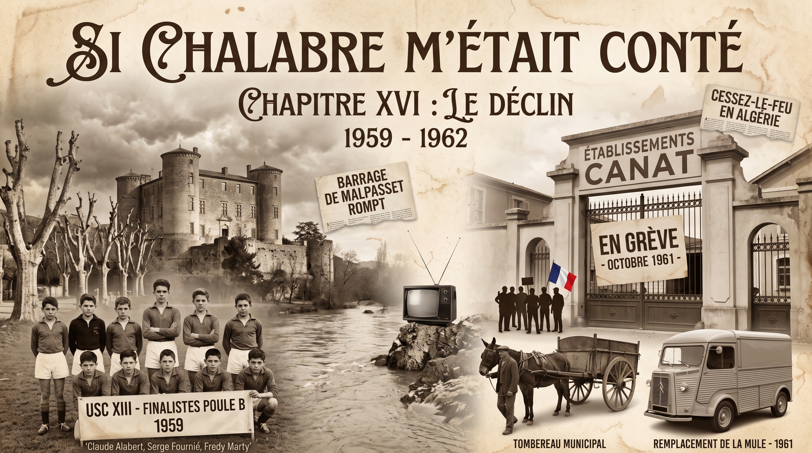 Le déclin