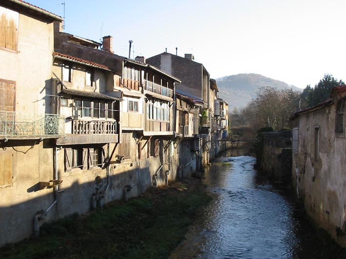 dérivation du cours d'eau