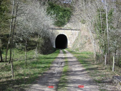 tunnel ferroviaire de Chalabre